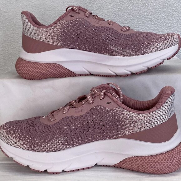 NEW UNDER ARMOUR HOVR® Turbulence 2 Women’s Sneakers – Pink Rose - Picture 4 of 9